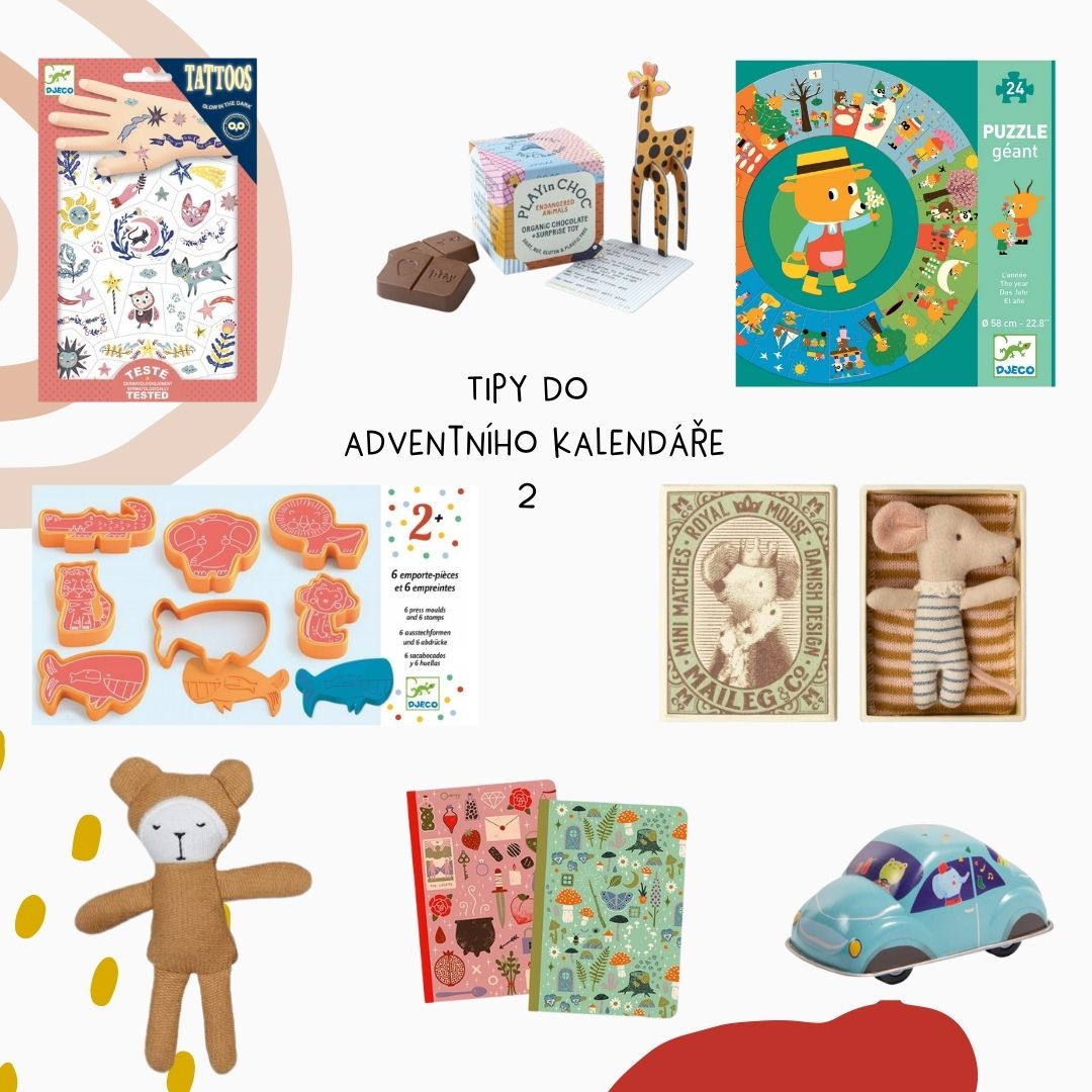 Tipy do adventního kalendáře 2